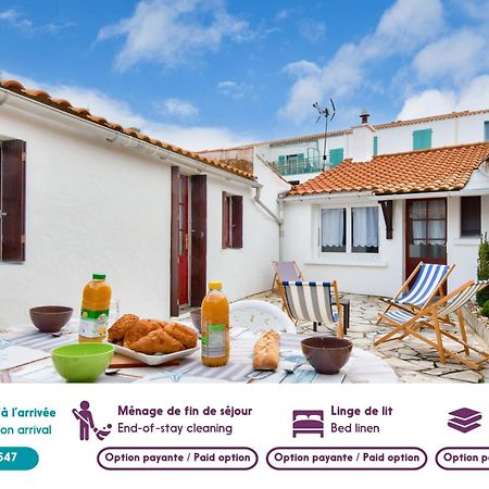 Centre Ville - Maison Pour 4 Avec Belle Cour Noirmoutier-en-l'Ile Ngoại thất bức ảnh