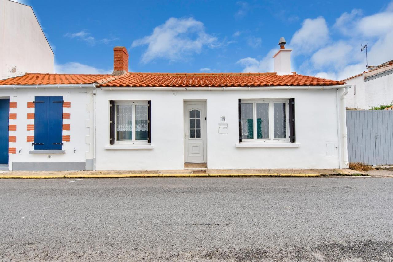 Centre Ville - Maison Pour 4 Avec Belle Cour Noirmoutier-en-l'Ile Ngoại thất bức ảnh