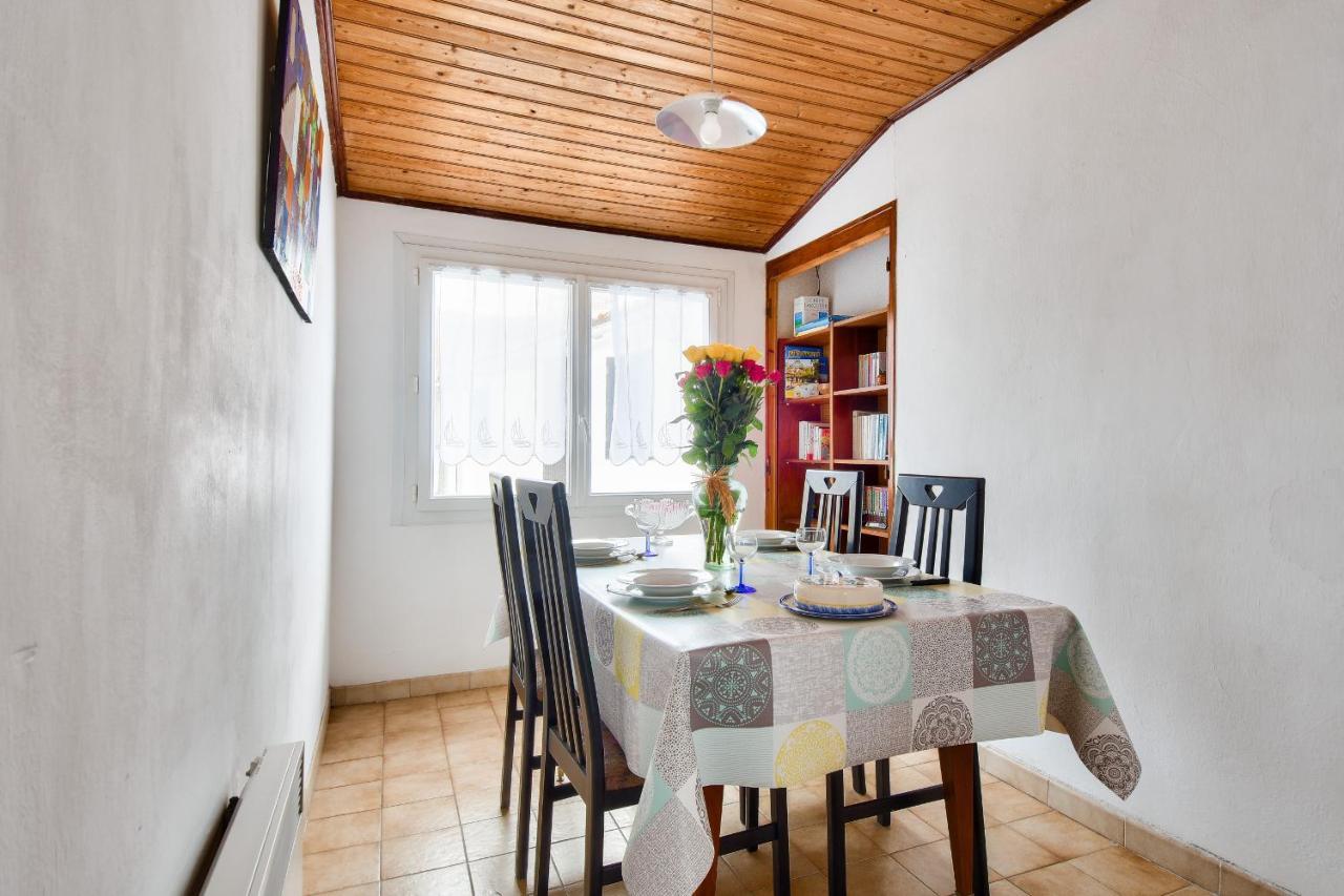 Centre Ville - Maison Pour 4 Avec Belle Cour Noirmoutier-en-l'Ile Ngoại thất bức ảnh